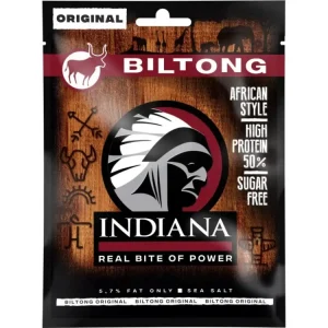 Kup Teď INDIANA Biltong hovězí Original 25g