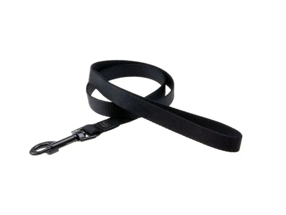 Expresní Doručení Karlie Vodítko ASP černé velikost XS 100cm x 10mm