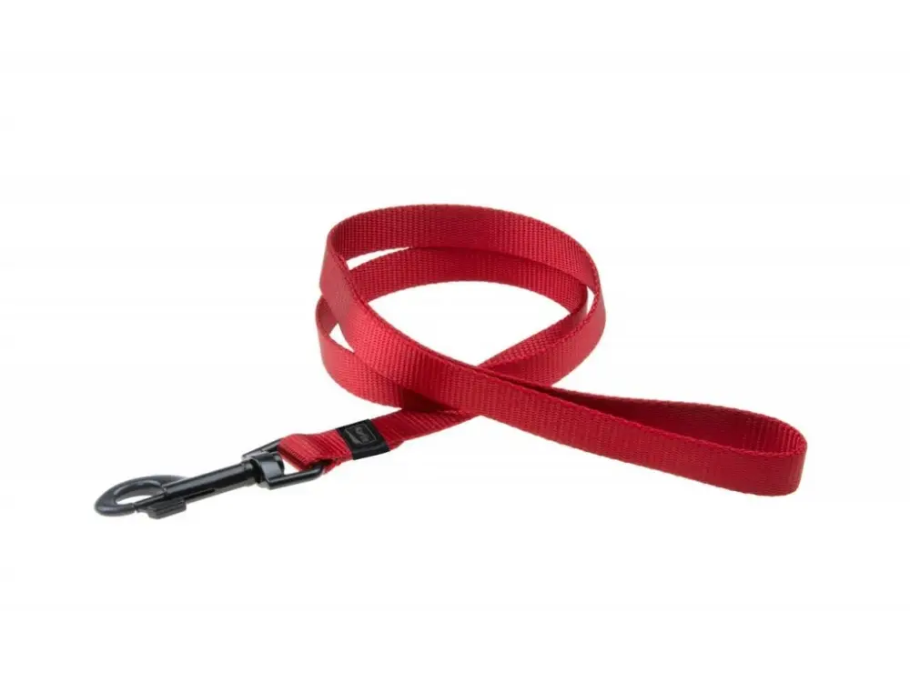 Výhodná Nabídka Karlie Vodítko ASP červené velikost XS 100cm x 10mm