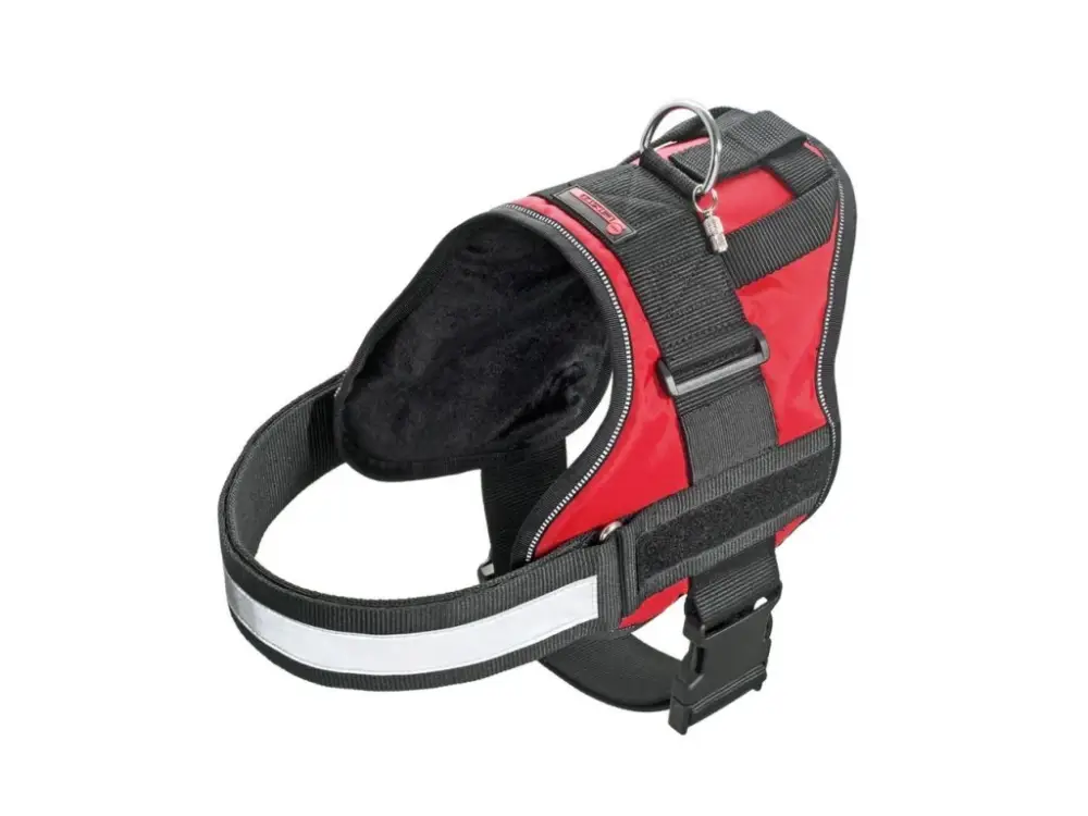 Karlie Postroj XTREME HARNESS teflon červený, 80-100cm Vrácení Zdarma