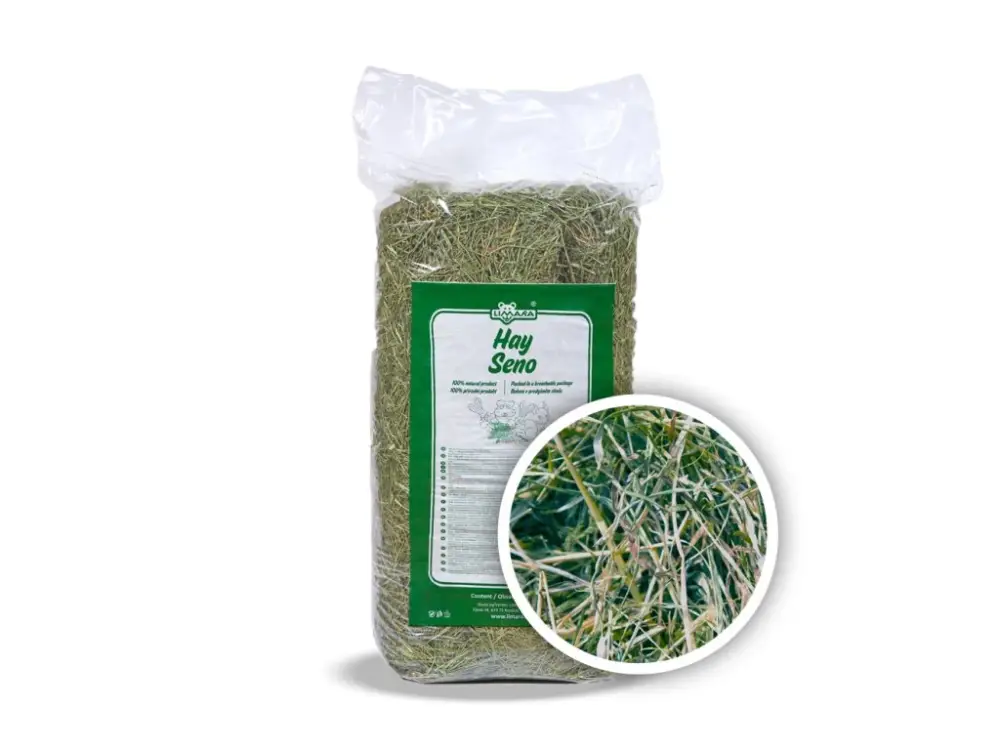Expresní Doručení Seno se sušenou mátou LIMARA 15l/500g