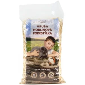 Sezónní Sleva Hobliny hrubá podestýlka LIMARA 10l
