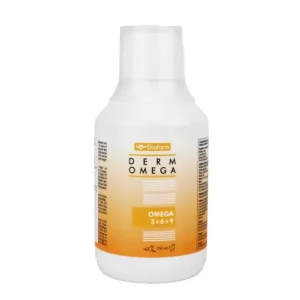 Diafarm Omega 3+6+9 na srst pes/kočka dávkovač 250ml Hit Sezóny