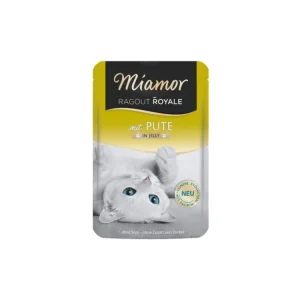 Finální Výprodej Miamor Cat Ragout kapsa krůta v želé 100g