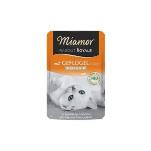 Miamor Cat Ragout Junior kapsa drůbež v želé 100g Omezená Nabídka