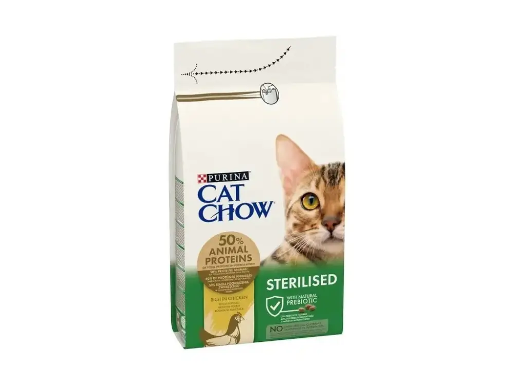 Purina Cat Chow Special Care Sterilized 1,5kg Jen Po Omezenou Doba