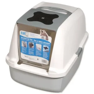 WC kočka kryté domek CATIT Design Šedá 56x38x48cm Horká Nabídka
