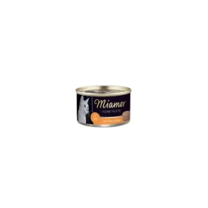Miamor Cat Filet konzerva tuňák+sýr v želé 100g Ihned K Objednání