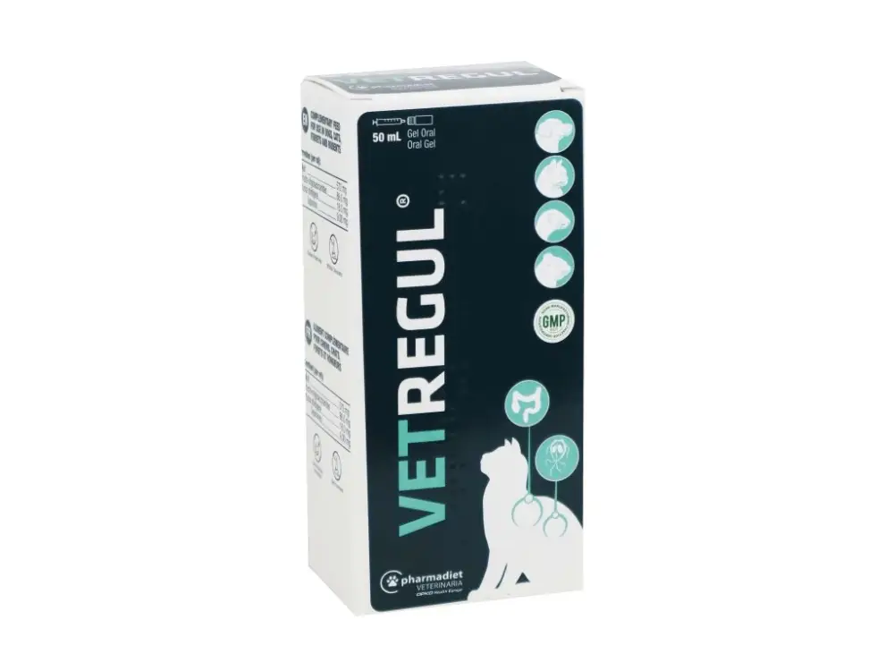 Poslední Šance VETREGUL gel pro psy a kočky 50ml dávkovač