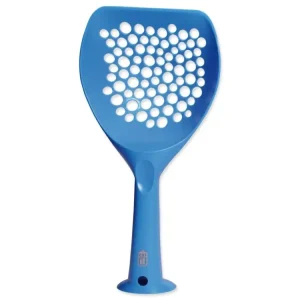 Bezpečná Platba Lopatka na trus CATIT plast Modrá 33cm 1ks