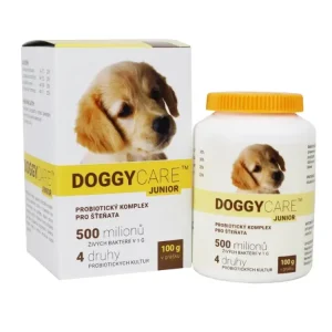 Doggy Care Junior Probiotika plv 100g Cenová Bomba