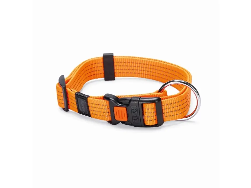 Obojek nylon ART Sportiv reflex 40-55/20 Oranž KAR Cenový Hit