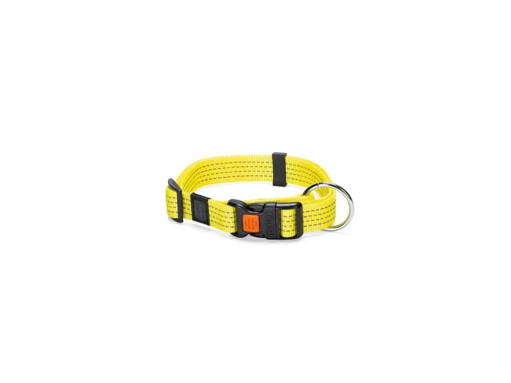 Finální Výprodej Obojek nylon ART Sportiv reflex 45-65/25 Žlutý KAR