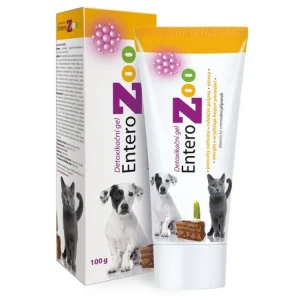 Entero ZOO detoxikační gel 100g Značkový