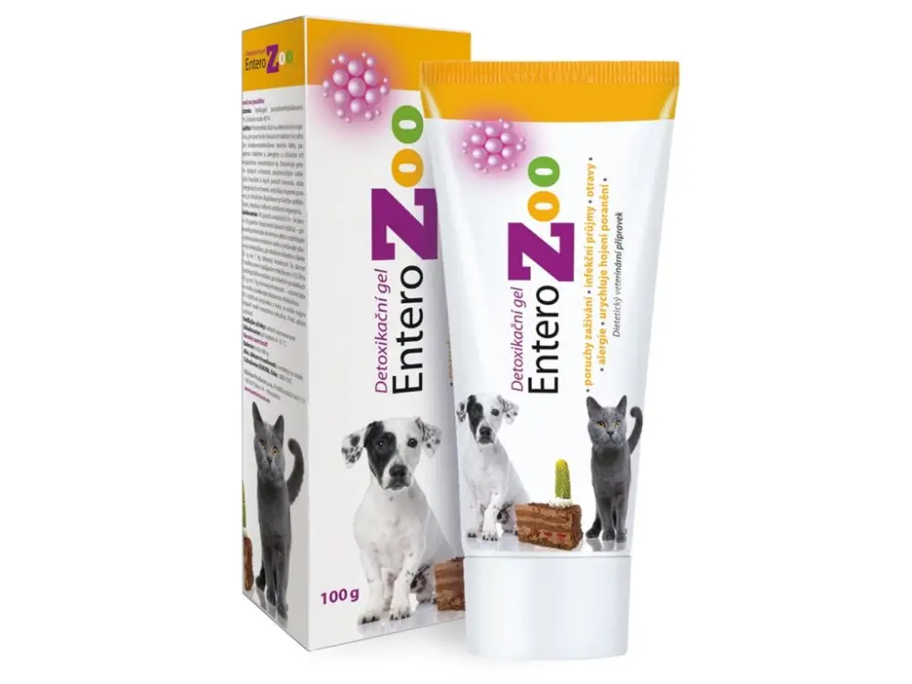 Entero ZOO detoxikační gel 100g Značkový