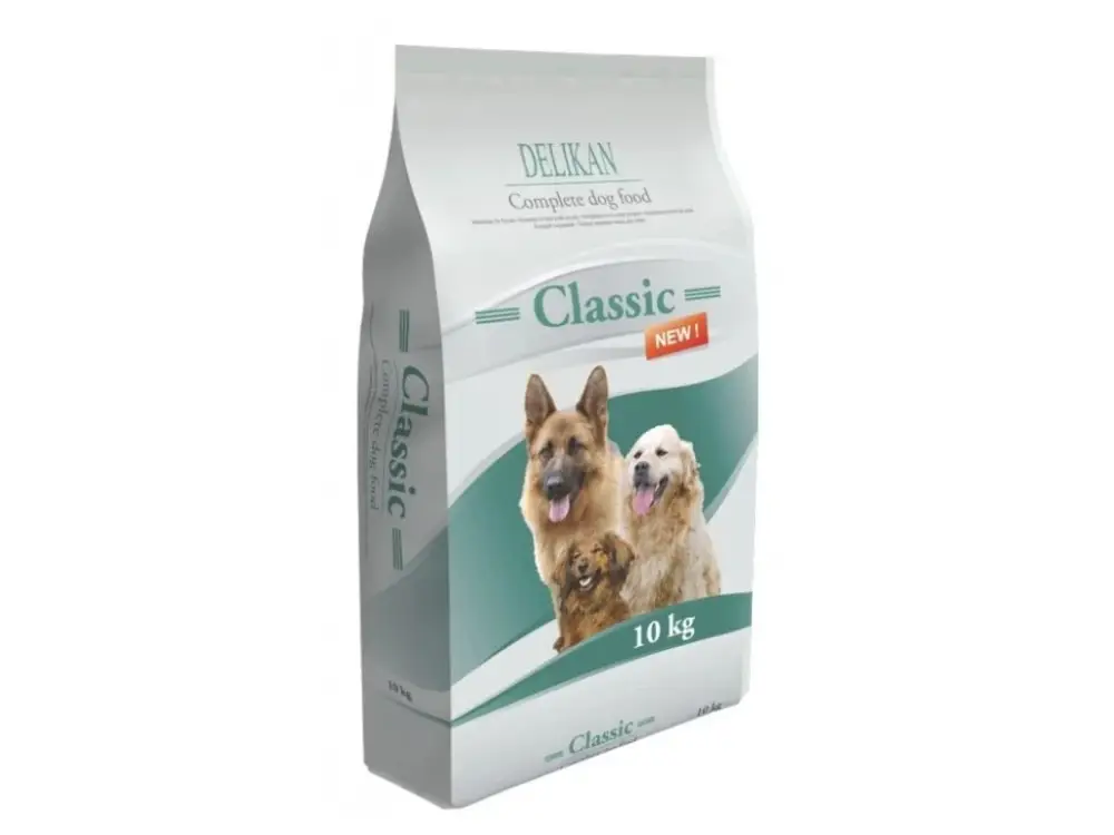 Delikan Dog Classic 10kg Dokud Zásoby Vydrží