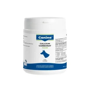 Cenově Výhodný Canina Calcium Carbonat plv 400g