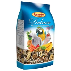 Nejprodávanější Avicentra Deluxe velký papoušek 1kg