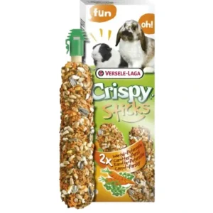 Aktuální VL Crispy Sticks Rabbits-Guinea Pig Carrot&Parsl.2x55g