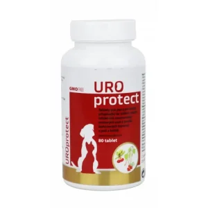 Zlevněný UROprotect tablety pro psy a kočky 80tbl