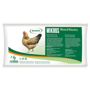 Mikrop Mikros Minerál Nosnice plv 1kg Cenový Hit