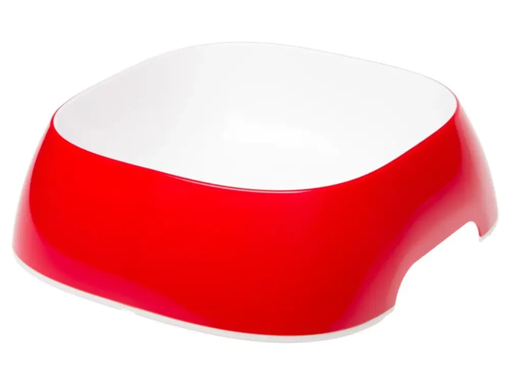 Cenově Výhodný Miska plast GLAM LARGE 1,2l červená FP