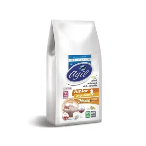 Agil Junior Large&Giant Low Grain Chick&Lamb&Tuna 10kg Novinka