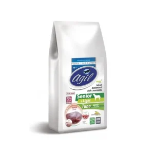 Must-Have Agil Senior&Light Low Grain Tuna&Lamb&Chicken 10kg