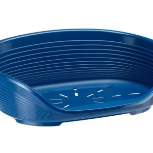 Pelech plast SIESTA DLX 2 hnědý 49x36x17,5cm FP Hit Sezóny