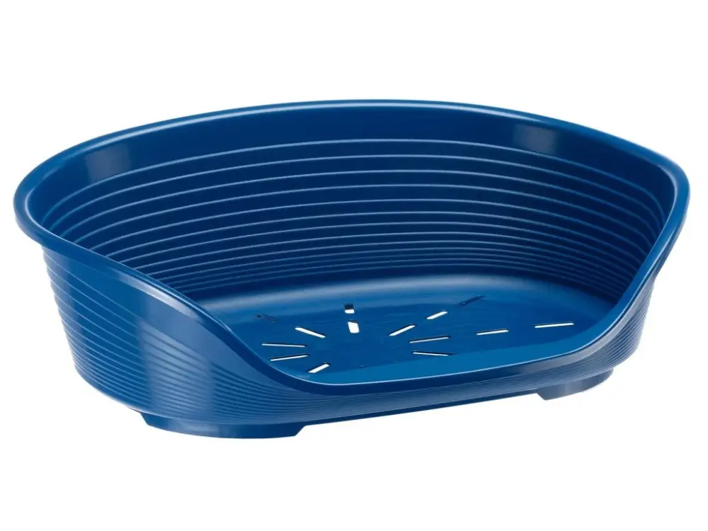 Pelech plast SIESTA DLX 2 hnědý 49x36x17,5cm FP Hit Sezóny