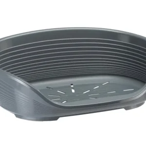 Pelech plast SIESTA DLX 2 tm.šedý 49x36x17,5cm FP Horká Nabídka