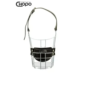 Levný Náhubek kovový CHOPO Knírač velký,Briard,Bobtail F/Zn