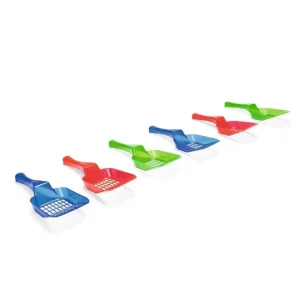 Lopatka na trus 26cm plast mix barev KAR Ihned K Objednání