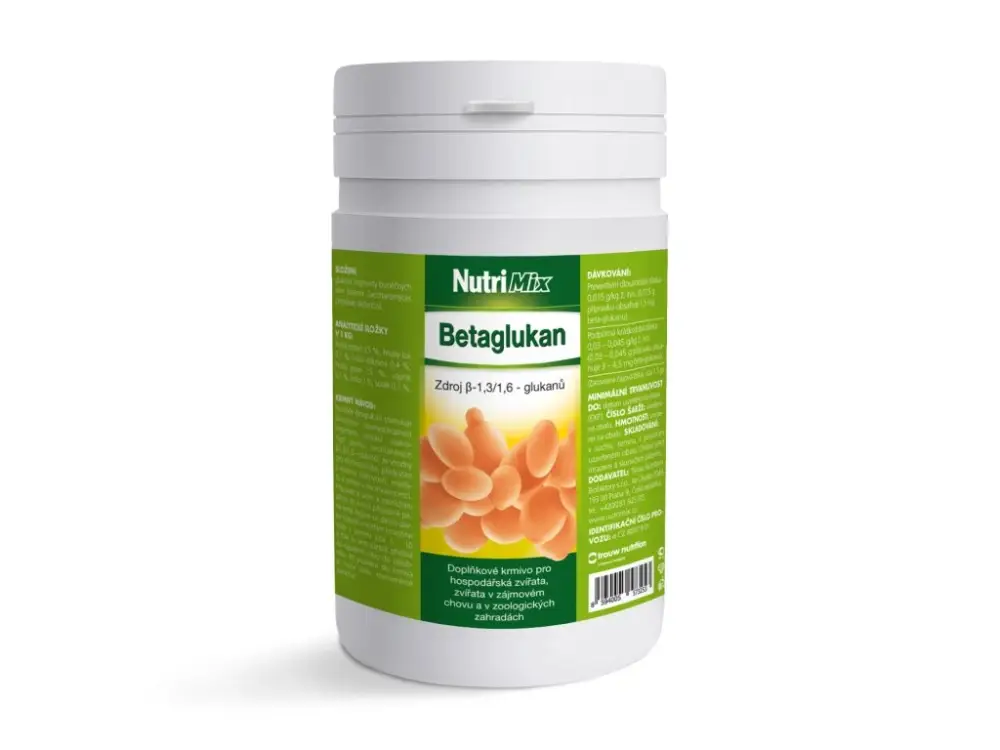 NutriMix Betaglukan 500g Časově Omezené