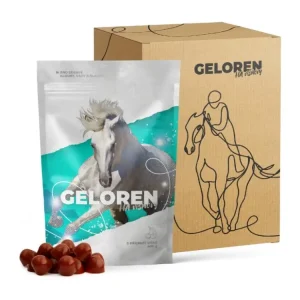 Geloren HA višňový 1350g (3sáčky á 450g) Časově Omezené