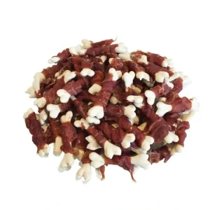 Originální Pochoutka Kalciová kost s kachním masem 5cm/250g