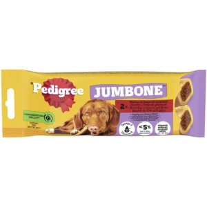 Pedigree poch.Jumbone Medium hovězí a drůbeží 2ks/180g Must-Have