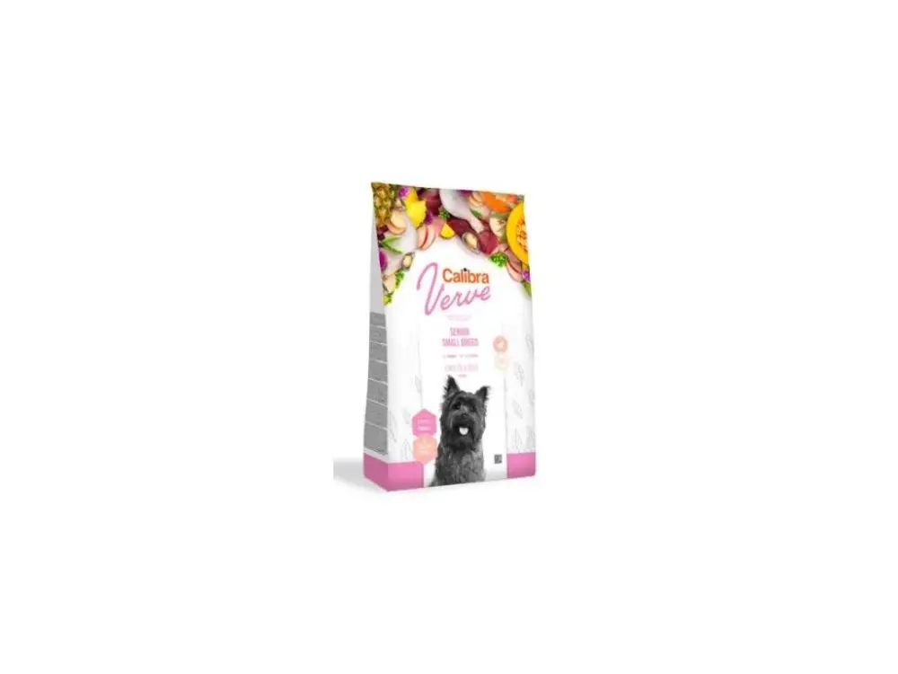 Speciální Cena Calibra Dog Verve GF Senior Small Chicken&Duck 1,2kg