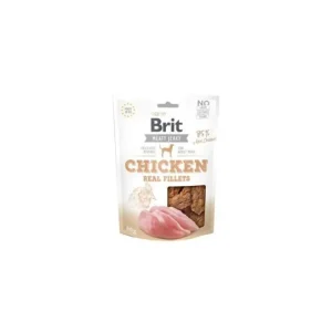 Brit Jerky Chicken Fillets 80g Ihned K Objednání