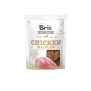 Brit Jerky Chicken Fillets 200 g Objednat Nyní