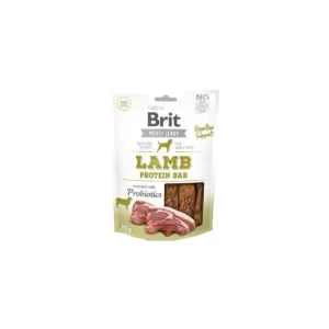 Dokud Zásoby Vydrží Brit Jerky Lamb Protein Bar 80g