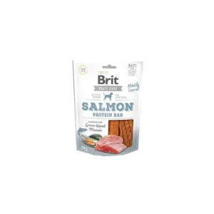 Brit Jerky Salmon Protein Bar 80g Značkový