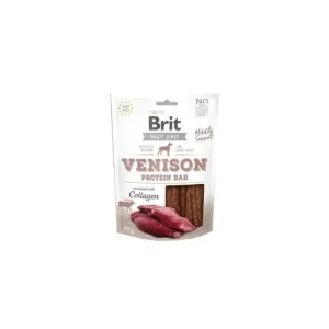 Brit Jerky Venison Protein Bar 80g Odeslání Ihned