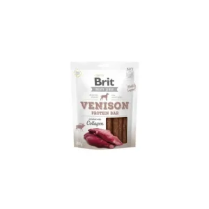 Brit Jerky Venison Protein Bar 200g Speciální Cena