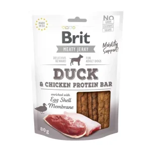 Brit Jerky Duck Protein Bar 80g Koupit Online