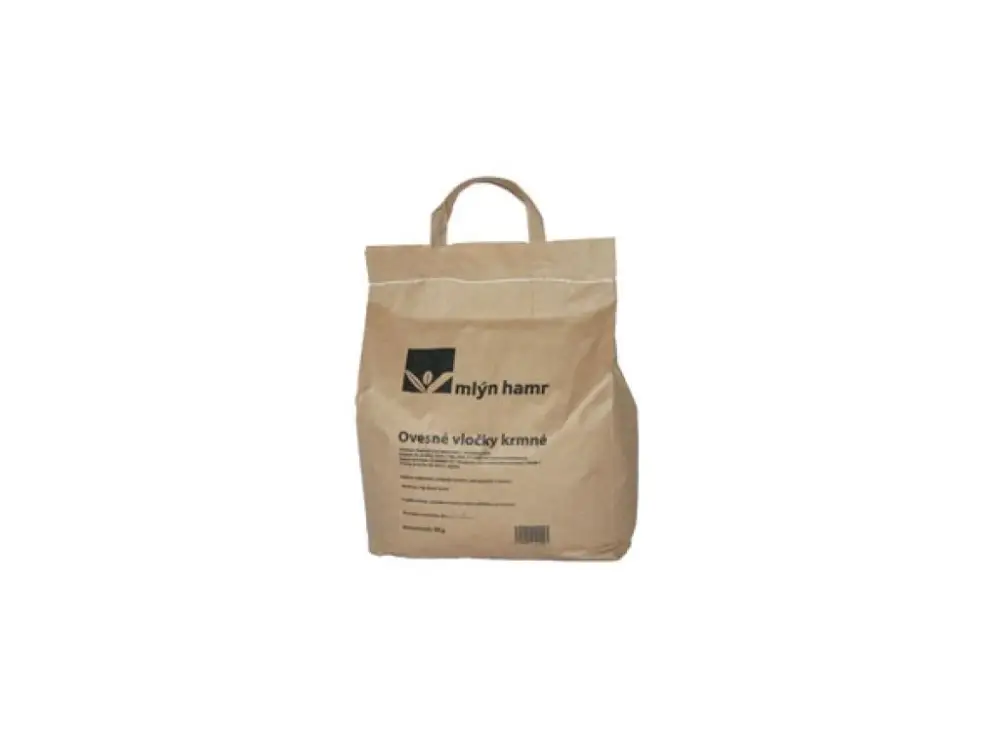 Oblíbený Ovesné vločky krmné 5 kg