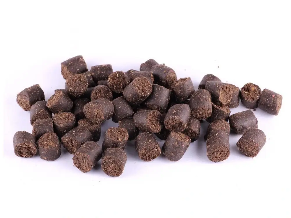 Rychlé Dodání Vnadící pelety Maso Ryba Krev 26 mm 5 kg