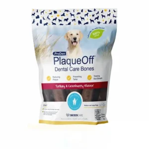 Nejlepší Cena ProDen PlaqueOff® Dental Bones krůtí 482g