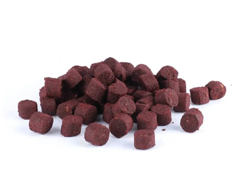 Vnadícípelety RED halibut krev 24 mm 10 kg Časově Omezené