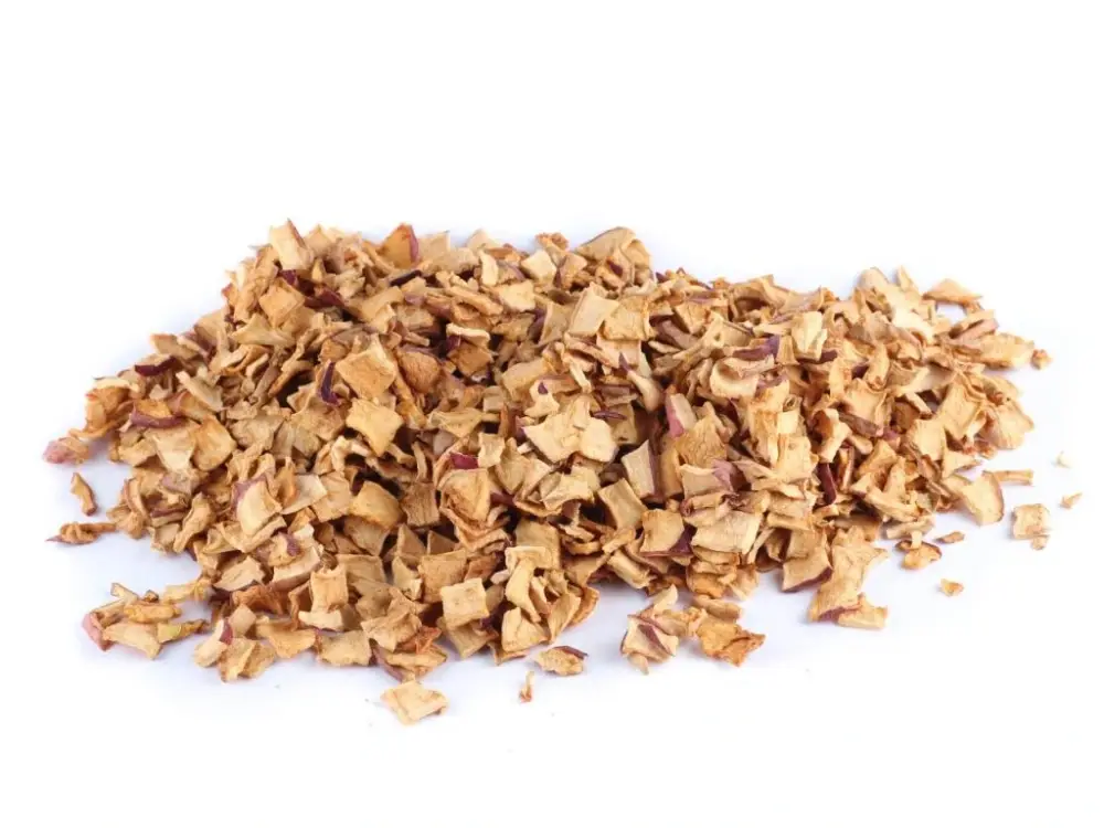 Jablka sušená kostky pro psy 1 kg Vrácení Zdarma